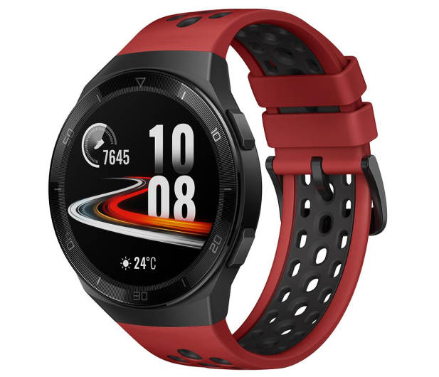Huawei Watch GT 2e 46mm czerwony - 553294 - zdjęcie 3